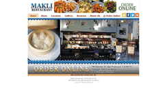 Desktop Screenshot of maklichinese.com
